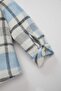 Baby Boy Flannel Checkered Long Sleeve Shirt D3361A524Wn - 3