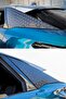 Peugeot 3008 Iii / P64 Compatible Butterfly Window Sticker Set - Without Logo - 3