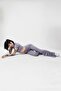 Gray Dreamer Printed Spanish Leg Set - 4