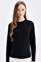 Crew Neck Basic Solid Long Sleeve T-Shirt D5017Ax24Au