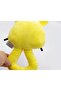 W. 817 Rattles Cat Playmate Yellow - 5
