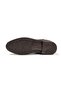 Dark Brown Men's Suede Flat Boots - 5