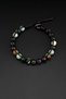 Handmade Virgo Bohemian Bracelet – Jade, Amazonite, Jasper, Amethyst, Agate and Tourmaline Stones - 2