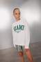 Girl's Crew Neck Printed Relax Fit School Sweatshirt - C6868a824au - 3