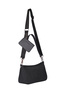 Black-Black Women's Messenger Bag Us24738 - 5