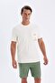 Regular Fit Crew Neck Printed Short Sleeve T-Shirt C4134Ax24Sm - 3