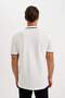 New Regular Fit Printed Short Sleeve Pique Polo T-Shirt C9227Ax24Sm - 5