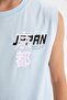 Crew Neck Printed Undershirt Boys D0779A824Hs - 4