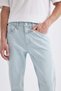 Slim Tapered Fit Narrow Fit Regular Waist Tapered Leg Jean Trousers D4465Ax24Hs - 5