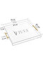 Tuva - New Generation Modern Tray with Gold Handles Transparent Plexiglass (50X50 cm) - 6