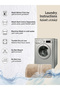 1 - Pcs Premium Bath Sheet (85x172cm ) 600 GSM 100% Combed Cotton - 7