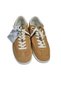 Allbucks Zr Real Genuine Leather Mustard Yellow Sports Shoes Sneaker Abzra0010 - 4