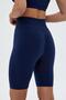 Momiji Push Up Shaper Biker أزرق داكن - 2