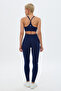Momiji Push up Shaping Leggings Navy Blue - 2