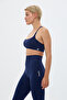 Momiji Push up Shaping Leggings Navy Blue - 3