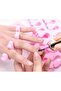10Pcs Sponge Finger Separator Pedicure Manicure Apparatus Nail Nail Polish Painting Ornament - 4