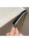 2 Pieces 23 cm Bendable Ergonomic Design Joint Bathroom Kitchen Narrow Space Thin Cleaning Brush - 3
