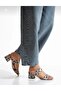 Leopard Stylish Casual Style New Model Comfortable Slippers - 3
