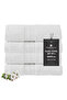4 - Pcs Premium Hand Towels (50x90cm) 600 GSM 100% Combed Cotton