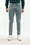 بنطال جينز بقصّة Slim Fit - أزرق فاتح - 4