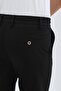 Technical Stretch-Blend Jogger Pants - Black - 5