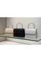 Glittery Chain Women's Evening Hand and Shoulder Bag - 5