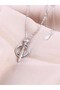 Stainless Steel Unisex Nail Figured Necklace - 4
