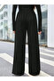 LOOSE LEG CASUAL SWEATPANTS BLACK - 3