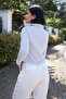 Shirt Collar Buttoned Gray Cardigan - 4