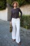 Basic Buttoned Bitter Brown Waffle Cardigan - 4