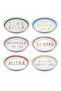 Ti Amo Pastry Plate for 6 People - 2
