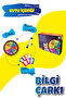 Megsantr- Wheel of Knowledge Educational and Fun Box Game - 2