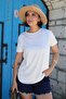 Plain Basic T-Shirt White