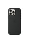 iPhone 16 Pro Max Silicone Case with MagSafe - Black - 2