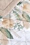 Single Double Sided Luxury Welsoft Elite Quilt Soft Fleece Quilt and Pillowcase Alena Beige - 3