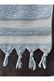 Lora 3-Piece Bath Towel Set – 3 Pieces 100X150 Cm, 100% Cotton, Soft Textured, Fringed Towels - 5