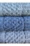 Atlas 3-Piece Bath Towel Set – 3 Pieces 100X150 cm 100% Cotton, Soft Textured, Knitted Patterned Towels - 3