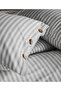 Cotton Collection Double Striped Duvet Cover Set Reveboheme - 4