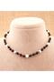 Certified Original (Stones) Natural Stone Baby Necklace - Calcite, Amber, Havlit - 2