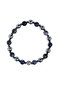 Certified Sodalite & Hematite Natural Stone Bracelet - 6
