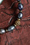 Certified Black Pearl & Hematite & Zircon Apparatus Natural Stone Bracelet - 5