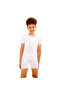 boy's Underwear 100% Cotton T-shirt & trunk boxer White