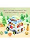 Multifunctional Busy Bus Toy for Toddlers – 2-in-1 Musical Activity Toy - 7