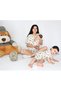 Mother Baby Pajama Set Matching Sitting Bear Short Sleeve Shorts (Sold Separately) - 5