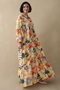 Dalia Yellow Mango Dress - 5