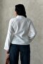 Women's Tie-Up Texture Striped Blouse/Shirt - 4