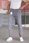 Premium Men's Gray Color Regular Fit Relaxed Cut Stretchy Lycra Denim Jeans Jeans Trousers