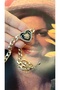 Heart Figured Lion Steel Necklace Heart Necklace Steel Necklace New Year Gift - 8