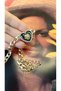 Heart Figured Lion Steel Necklace Heart Necklace Steel Necklace New Year Gift - 6