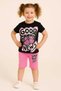 Lovely and High Quality Printed Children's Suit
